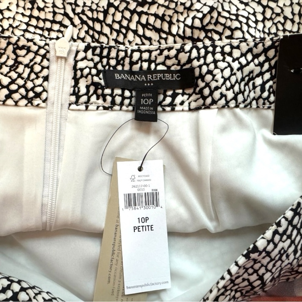 NWT Banana Republic Petite Pencil Skirt – Size 10P - Corpcore / Office Siren - Picture 11 of 14